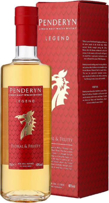 Produktbild Penderyn Legend (1 x 70 cl)