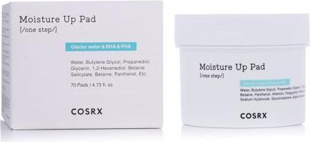Image du produit Cosrx One Step Moisture Up Pad - 1Pack (Lingettes nettoyantes pour le visage)