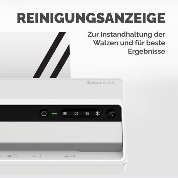 Actual product image Fellowes Saturn 3i (80 - 125 µm, A4)