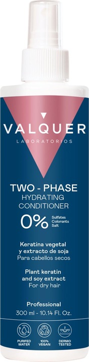 Actual product image Valquer Válquer Moisturising Two-Phase Conditioning Treatment 300ml (300 ml)