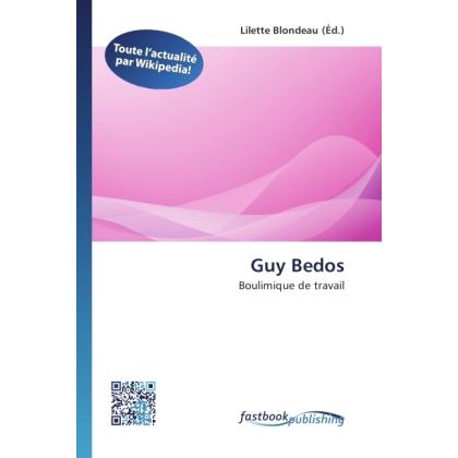Guy Bedos, Fachbücher von Lilette Blondeau