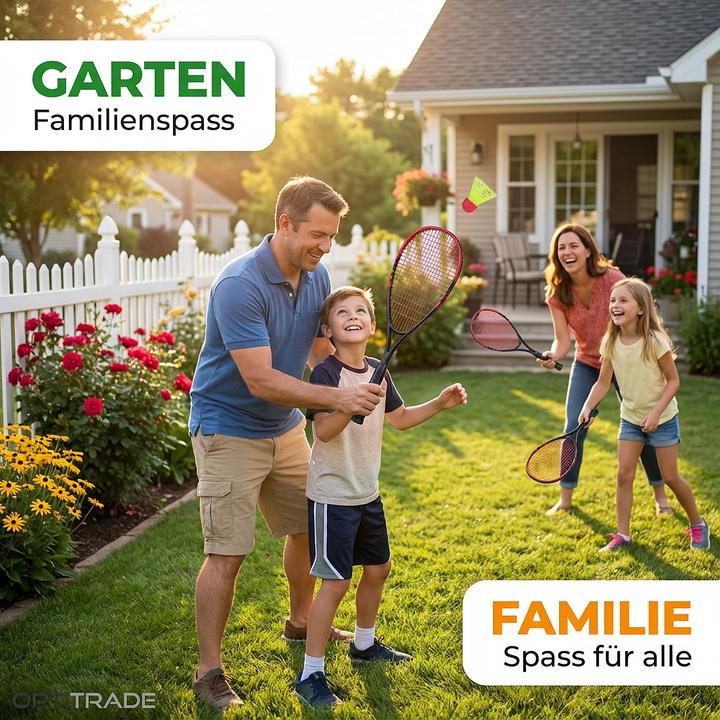 Image du produit Champ Speed Badminton Set