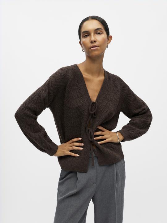 Produktbild Object Schleifenverziertes Strickjacke (XS)