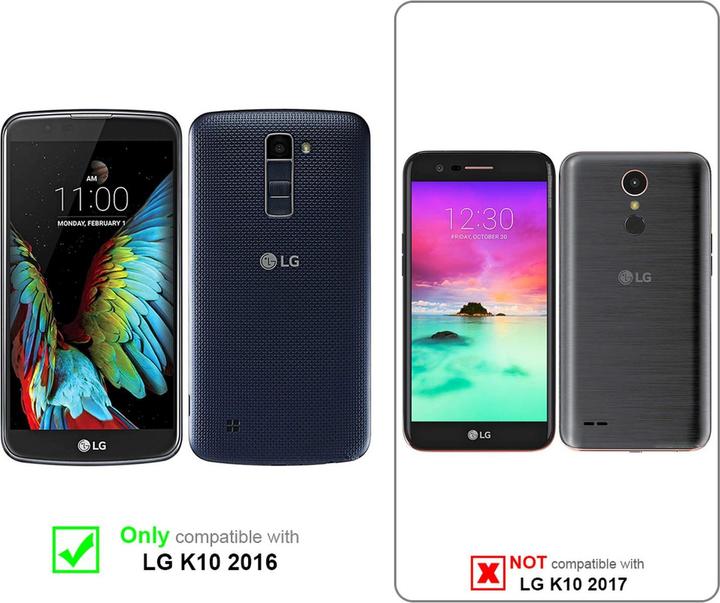 Immagine prodotto Cadorabo Libro con copertina a doppia finestra con vista (LG K10)