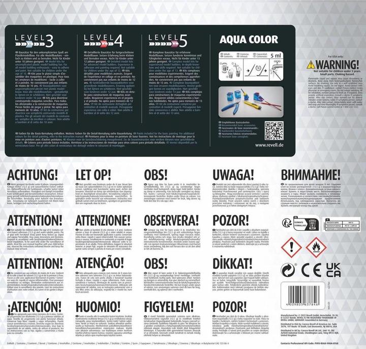 Actual product image Revell Model Set NH90 NFH Navy