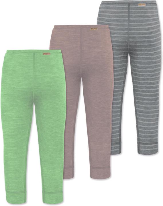 Produktbild Normani 3er Pack Baby Merino Hose Unterhose „Tihoi" - 9509 (74)