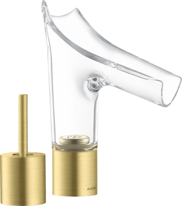 Actual product image Axor Starck V 2-hole basin mixer 110 with waste set