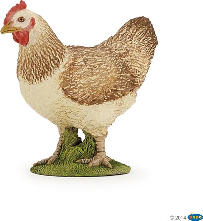 Actual product image Papo Red chicken
