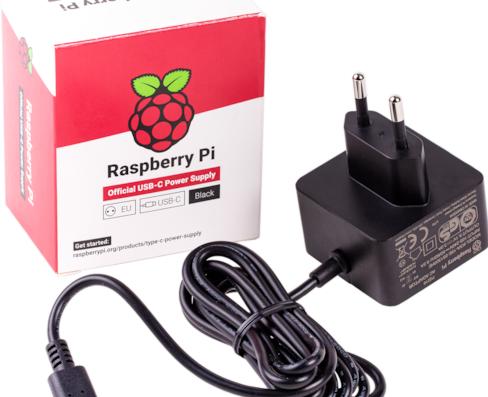 Actual product image Raspberry Pi 4 8G Basic Kit incl. HDMI + 16GB SD