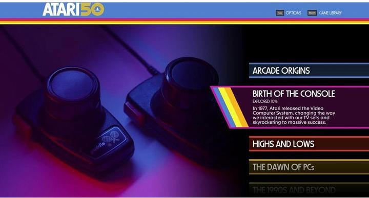 Produktbild Atari 50: The Anniversary Celebration (PS4, DE)