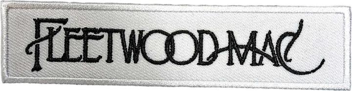 Immagine prodotto Fleetwood Mac Logo di testo applicato con ferro da stiro in tessuto