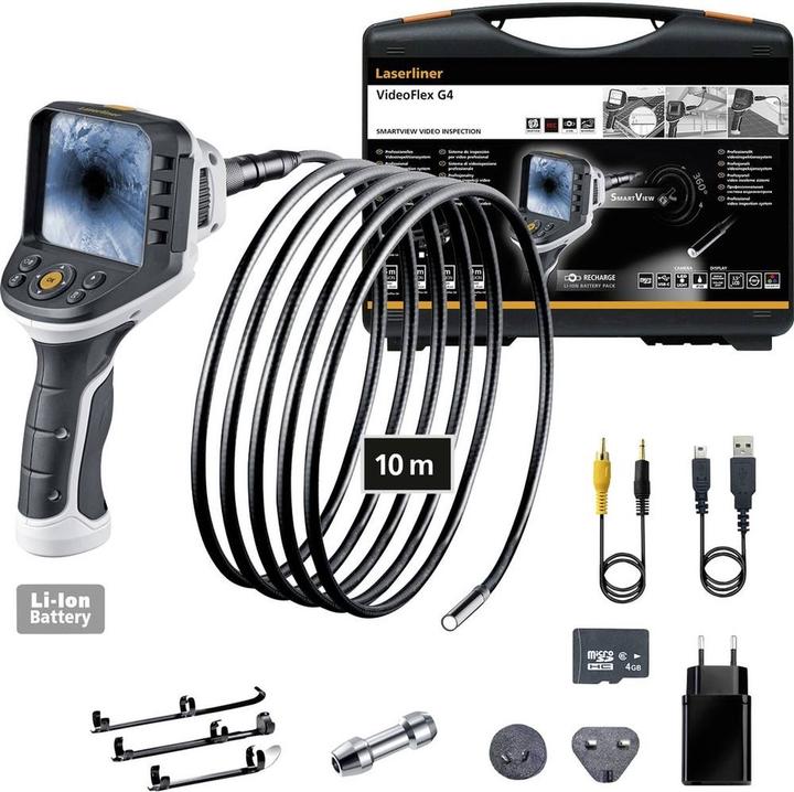 Laserliner Endoskop Sonden Ø: 7.6 mm Länge: 1 m