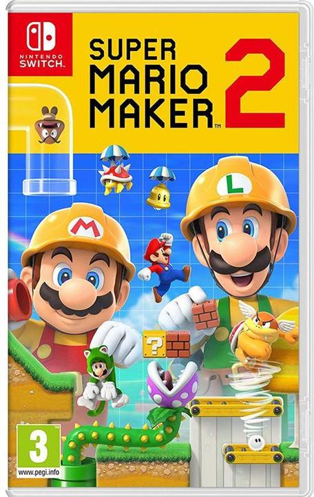 Image du produit Nintendo Super Mario Maker 2 (UK, SE, DK, FI) (Switch, Multilingue)