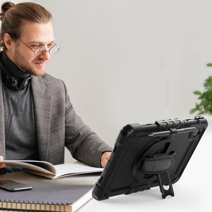 Produktbild Tech-Protect Solid360 case for Lenovo Tab M11" 11.0 TB-330 - black (Lenovo Tab M11)