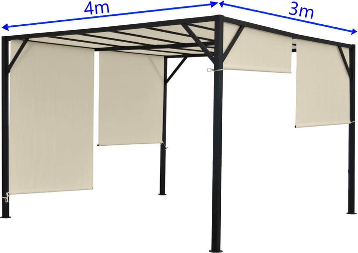Image du produit JOHN316 Pergola (305 cm, 405 cm)