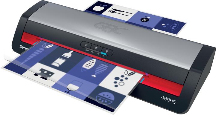 Actual product image GBC Laminator 480HS (EU version) (75 - 175 µm, A3)