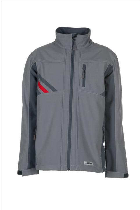 Immagine prodotto Planam Giacca softshell zinco/ardesia/rosso L XL (XL)