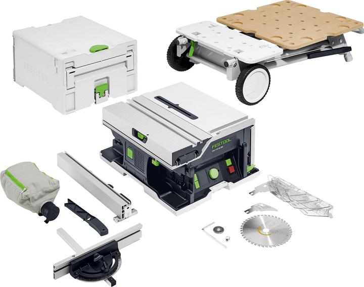 Festool Sega circolare a batteria CSC SYS 50 Basic