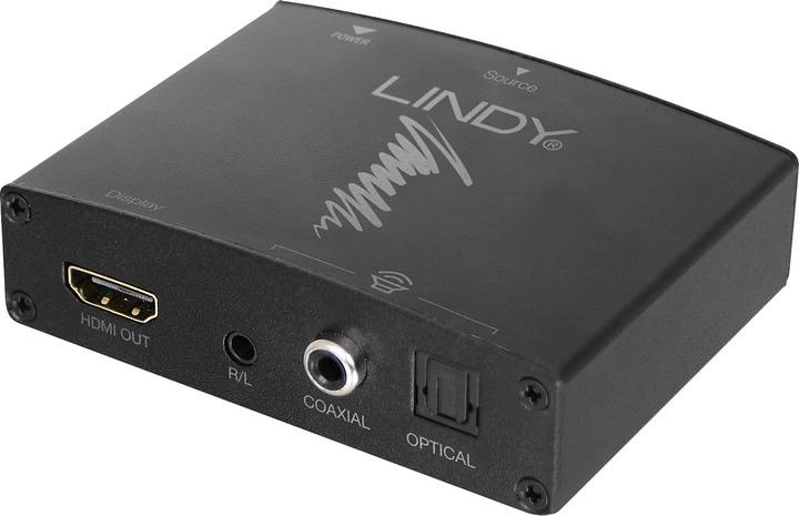 Image du produit Lindy Extracteur audio avec dérivation