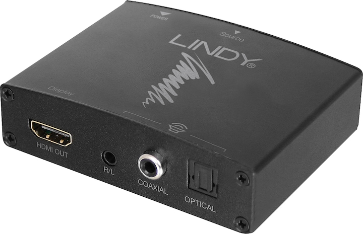 Produktbild Lindy Audio Extractor mit Bypass