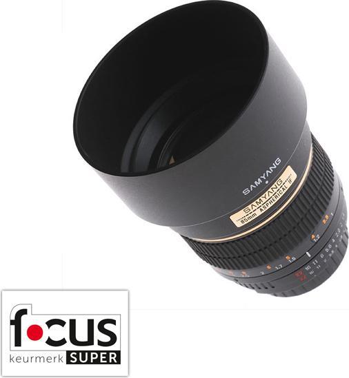 Actual product image Samyang 85mm F1.4 Pentax (Pentax K, APS-C / DX)