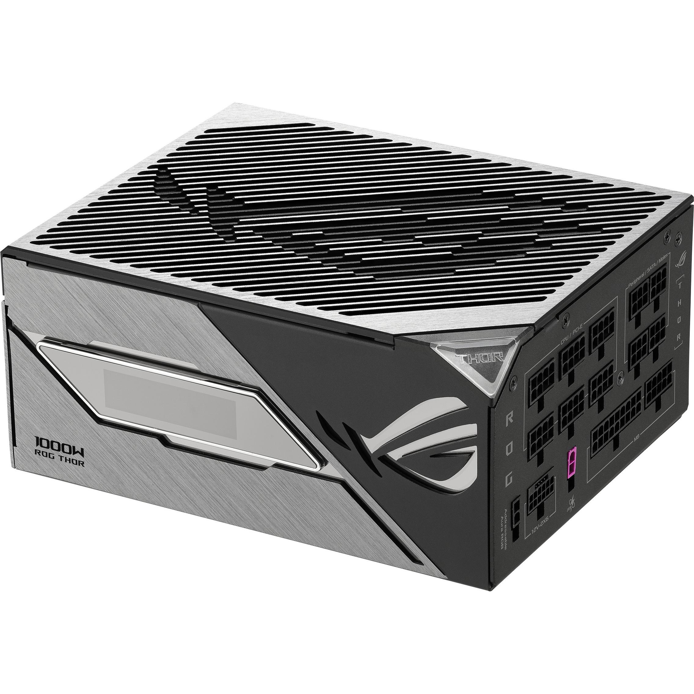 ASUS Netzteil ROG Thor 1000T3-GAMING (1000 W), PC Netzteil, Schwarz