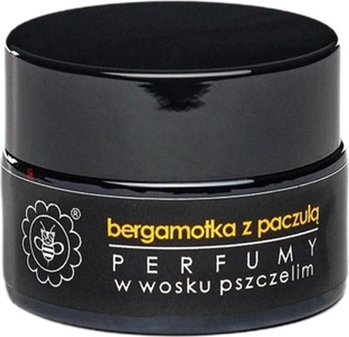 Immagine prodotto Miodowa Mydlarnia Profumo di Bergamotto e Patchouli in Cera d'Api 15g (Eau de parfum)