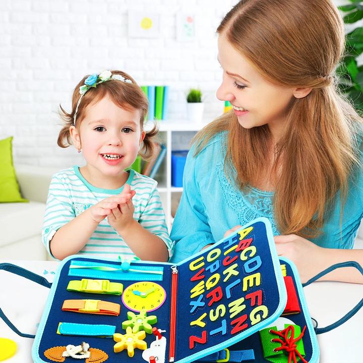 Image du produit Activity Board Busy Board, Jouet