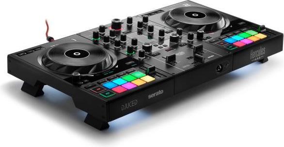 Produktbild Hercules DJ Control Inpulse 500 mit Kopfhörer