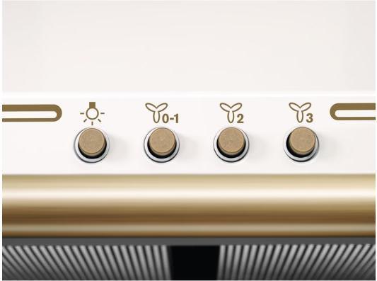 Actual product image Electrolux EFC226V Wall-mounted Cream??/h D (Wall hood)