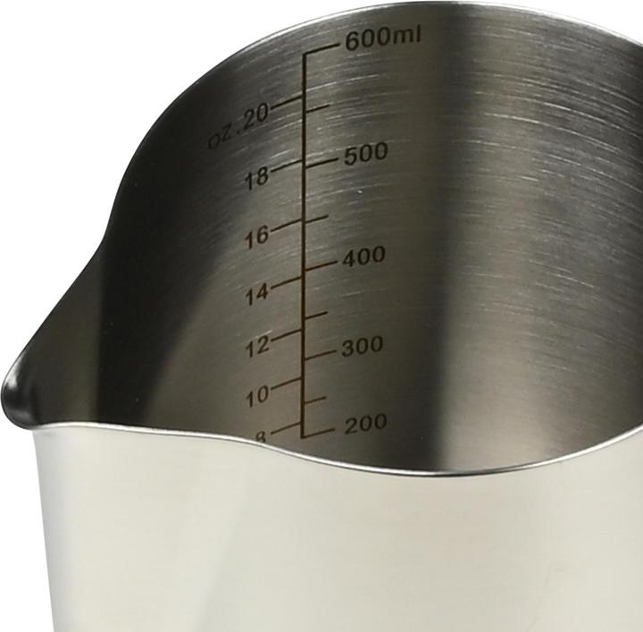 Image du produit Benson Home Pot à lait en acier inoxydable 600 ml (0.60 l)