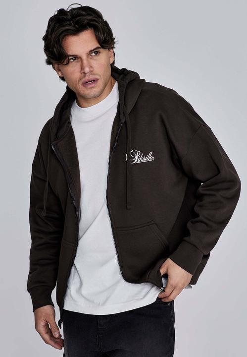Actual product image Siksilk Sweatjacke Essentials Full Zip Hoodie (S)