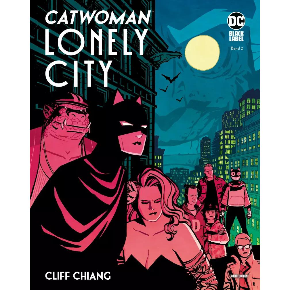 Catwoman: Lonely City, Belletristik von Cliff Chiang, Carolin Hidalgo