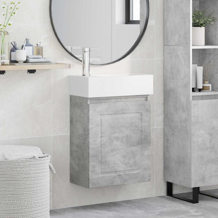 Actual product image vidaXL Badezimmer-Waschtisch