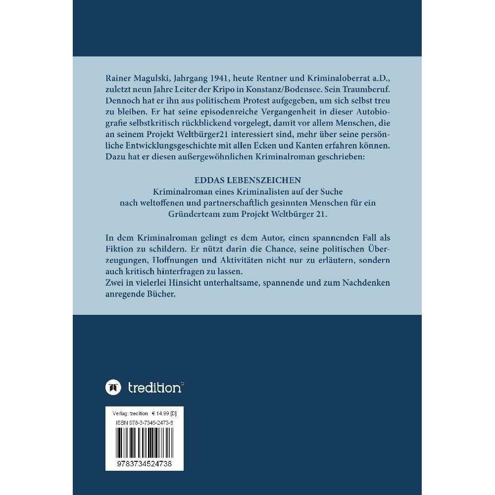 Thumbnail - Magulski:Wirklichkeit und Traum, Fachbücher von Rainer Magulski