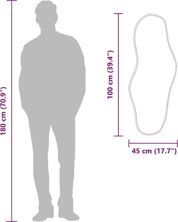 Produktbild vidaXL Gastone (100 x 45 cm)