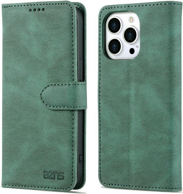 Produktbild MU Classic Retro Leder Bookcover Hülle (Apple iPhone 13 Pro Max)