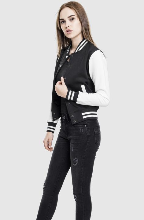 Produktbild Urban Classics Ladies 2-tone College Sweatjacket (4XL)