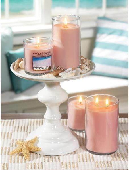 Produktbild Yankee Candle Pink Sands (411 g)