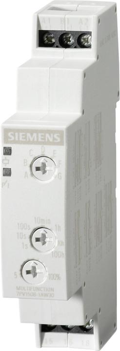 Produktbild Siemens Zeitrelais Multifunktion 100h