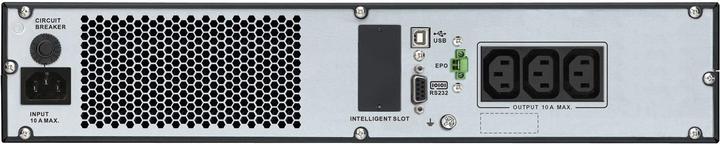Produktbild APC Easy UPS On-Line - USV (Rack - einba (1000 VA, 900 W, Online-Doppelwandler USV)