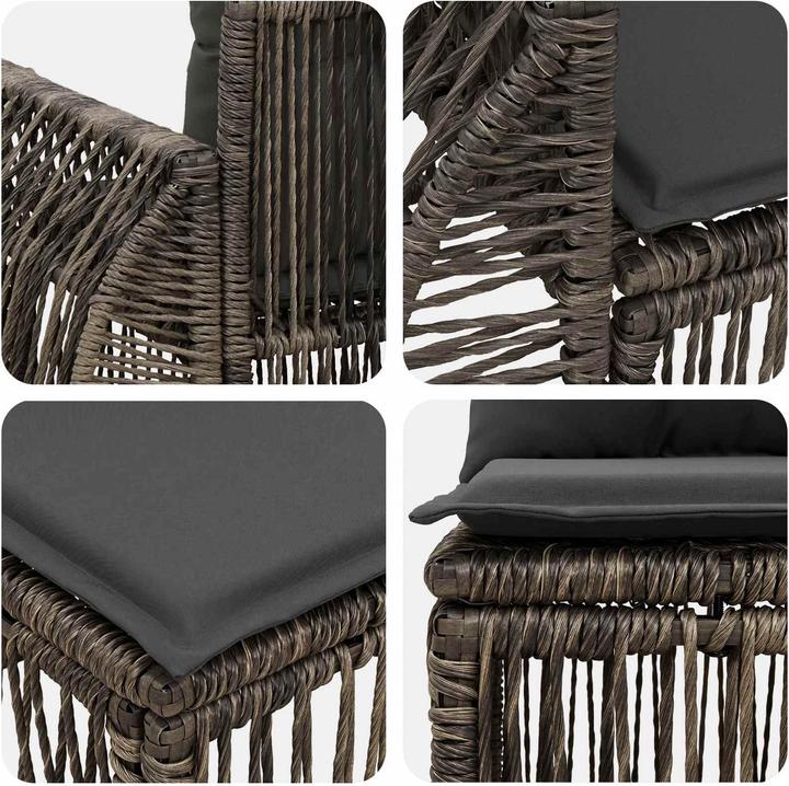 Image du produit vidaXL Outdoor-Sofa