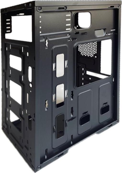 Actual product image Eurocase ML N6-500B, ATX case, 2xUSB3.0, black (ATX, Mini-ITX)