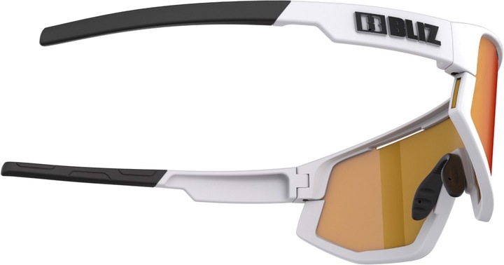 Image du produit Bliz Fusion (blanc mat, Blanc, Noir, Fumée avec rouge Multi)