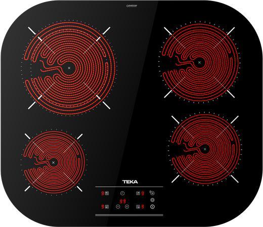Teka TCC 64310 TTC BK (59 cm, Glass ceramic hob)