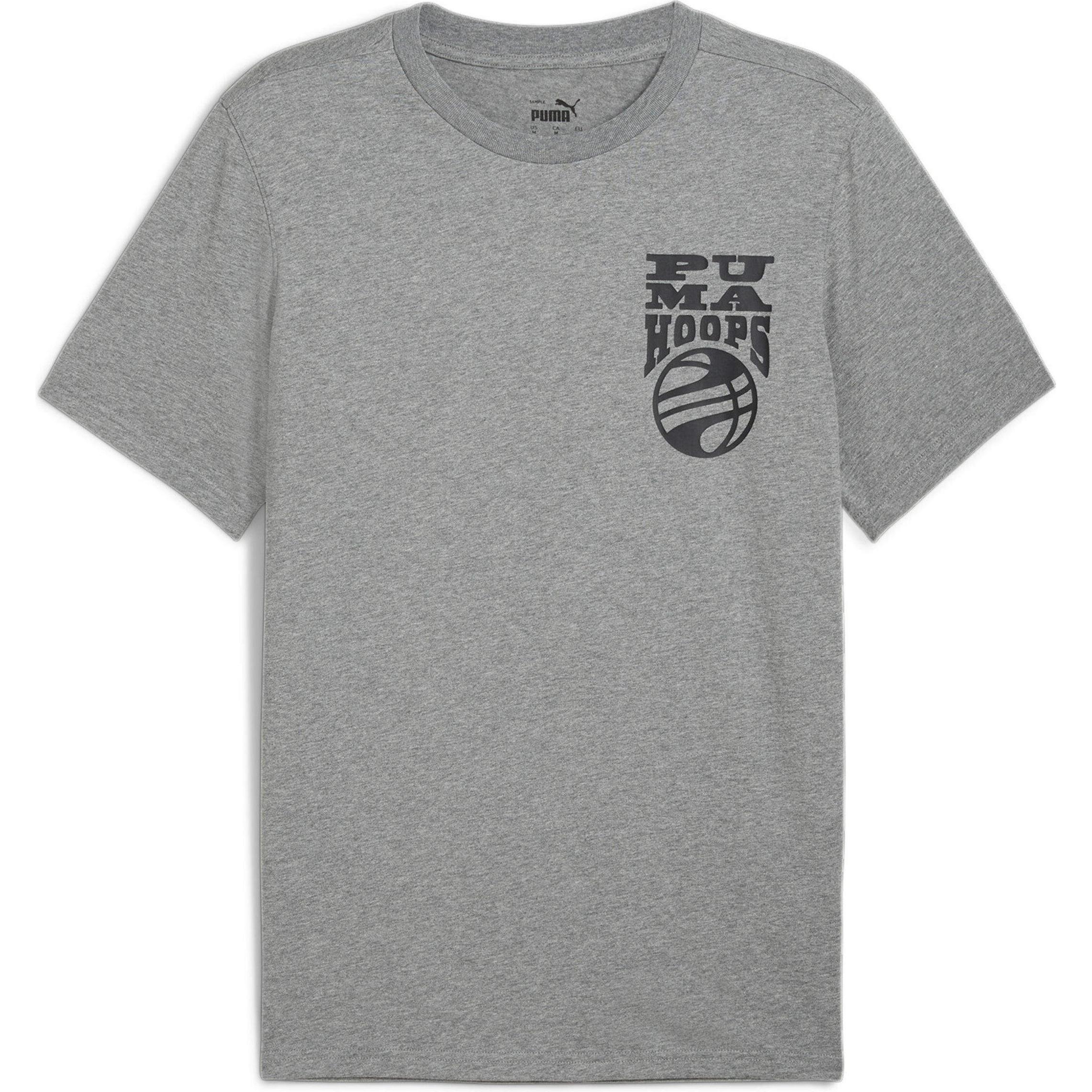 Puma, Herren, Sportshirt, The Hooper Tee 2 (S), Grau, S