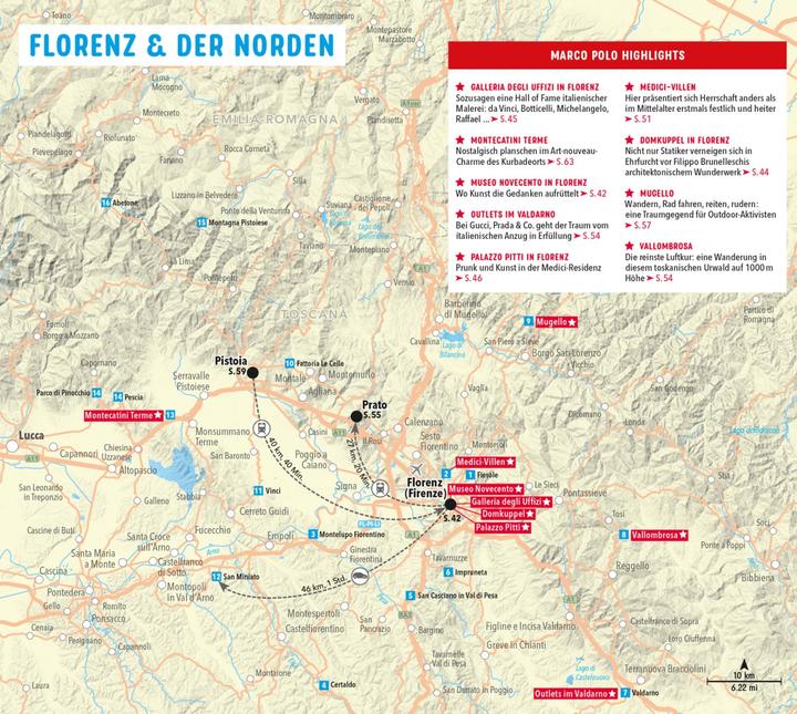 Produktbild Reiseführer Toskana (Deutsch, Christiane Beld Campetti, Sabine Oberpriller, 2023)