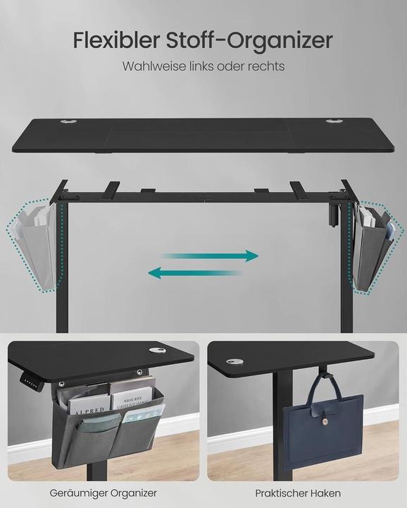 Image du produit Songmics Table haute (160 x 70 x 120 cm)