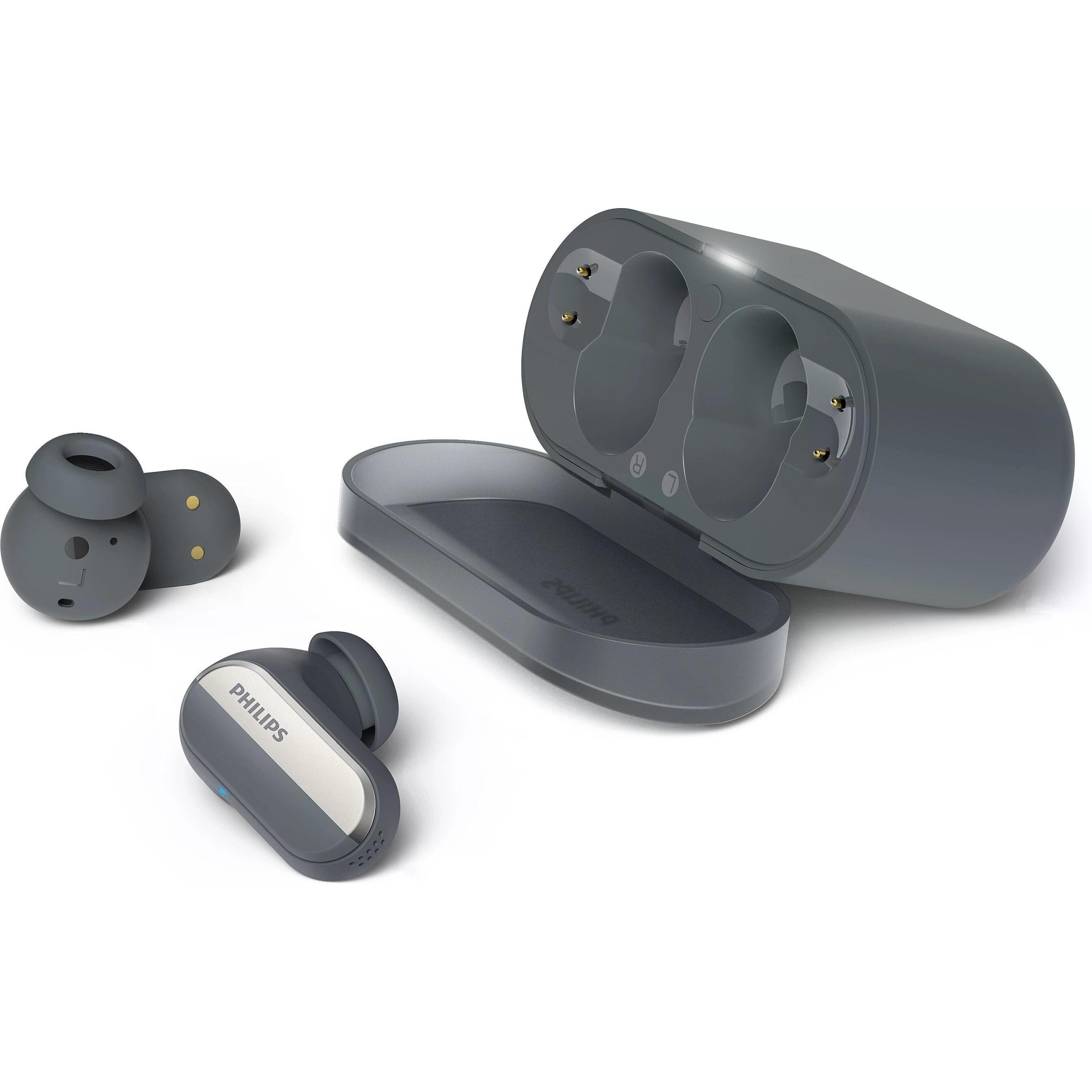 Philips Wireless In-Ear-Kopfhörer TAT6908BK/00 Schwarz (ANC, 7 h, Kabellos), Kopfhörer, Schwarz