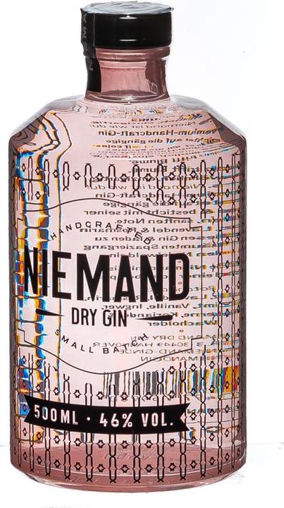 Produktbild Niemand Gin Dry Gin (1 x 50 cl)